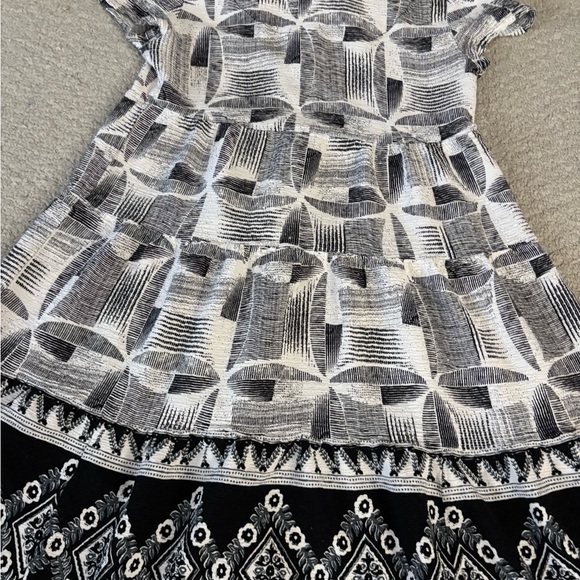 Anthropologie Maeve Tania Tiered Tunic Dress - Picture 5 of 5